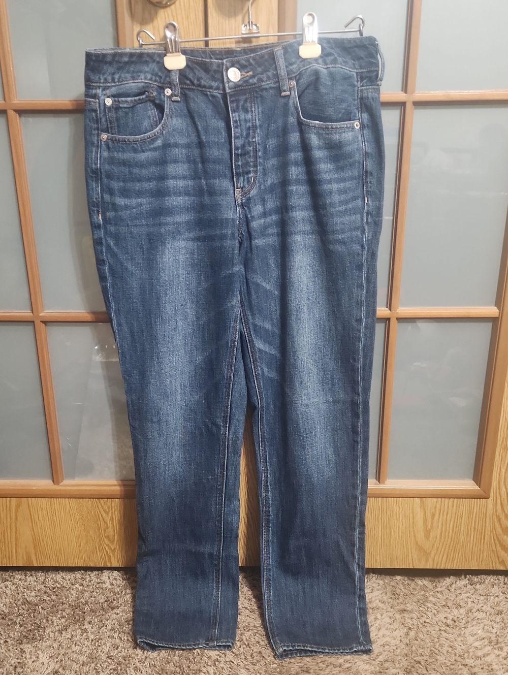 American Eagle Womens Tomgirl Jeans Size 10L